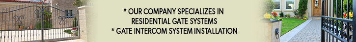 Intercom Install & Repair - Gate Repair Oceanside, CA
